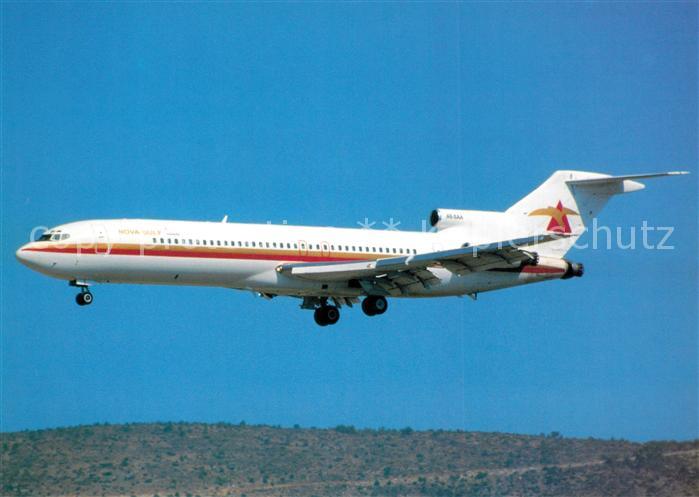 Flugzeuge Zivil Nova Gulf B-727-294 A6-SAA c/n 22043