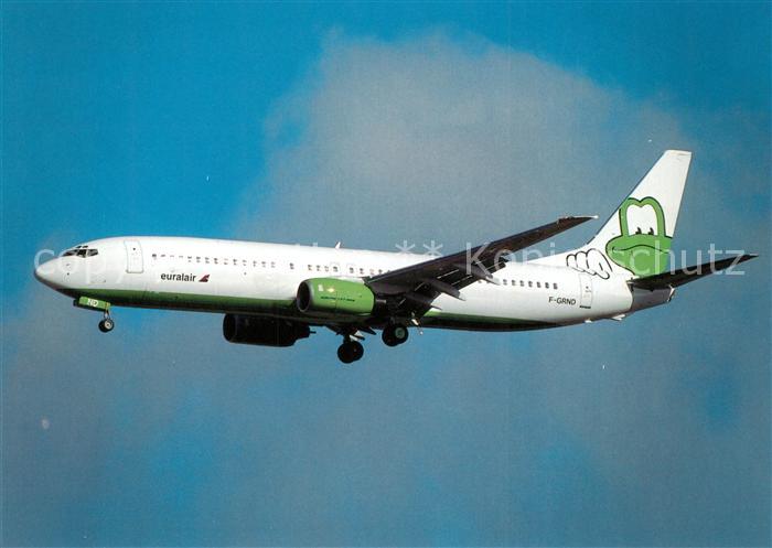 Flugzeuge Zivil Euralair Boeing 737-85F F-GRND cn 28827