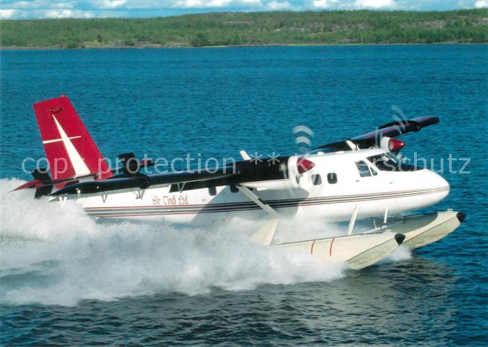 Flugzeuge Zivil Air Tindi De Havilland DHC-6 Twin Otter