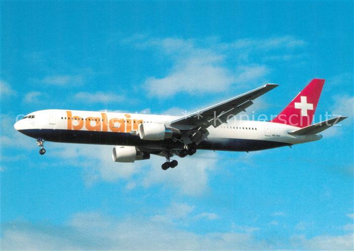 Flugzeuge Zivil Balair Boeing 767-3G5 HB-IHV cn 30564