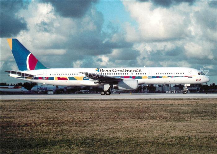 Flugzeuge Zivil Aero-Continente Boeing 757-28A G-OOOD cn 24235