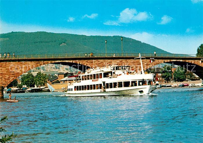 Motorschiffe SMS Mozart Miltenberg am Main Mainbrück