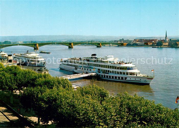 Motorschiffe Rhein Mainz