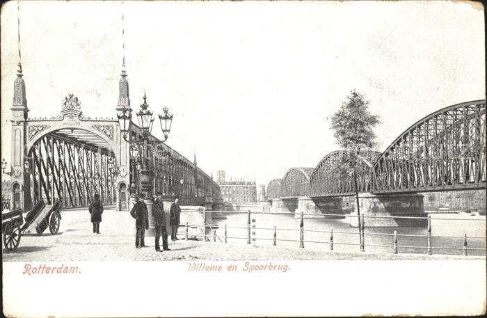 Rotterdam Willems Spoorbrug