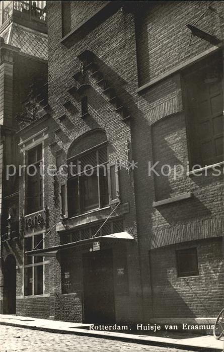 Rotterdam Huisje Erasmus