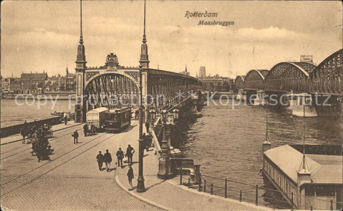 Rotterdam Maasbruggen