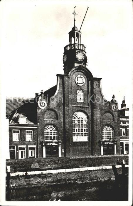 Rotterdam Church Pilgrimfathers Delfshaven