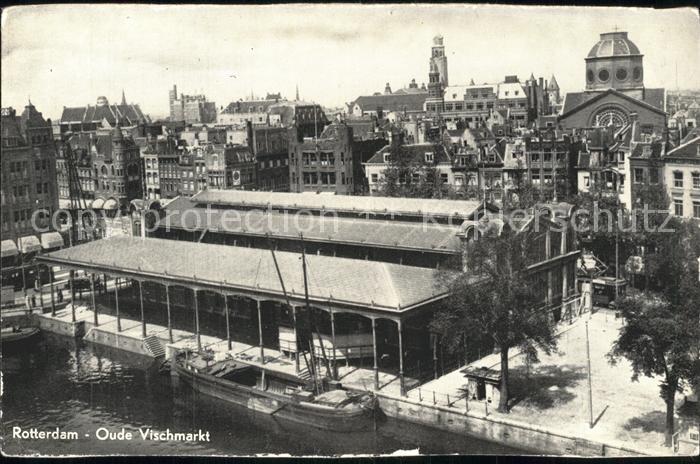 Rotterdam Oude Vischmarkt