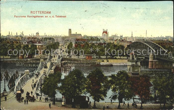 Rotterdam Konigshaven Takstraat