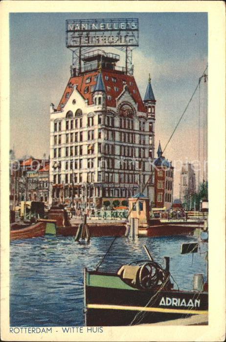 Rotterdam Witte Huis