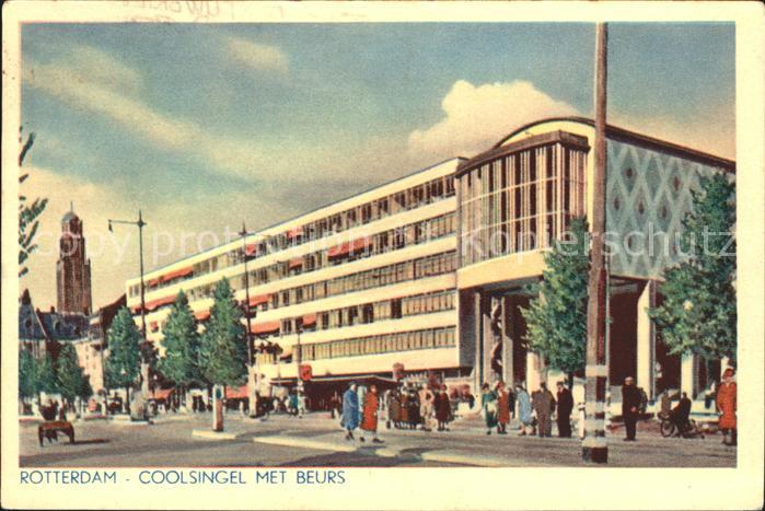 Rotterdam Coolsingel Beurs