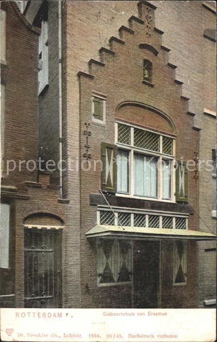 Rotterdam Gevoortehuis Erarmus