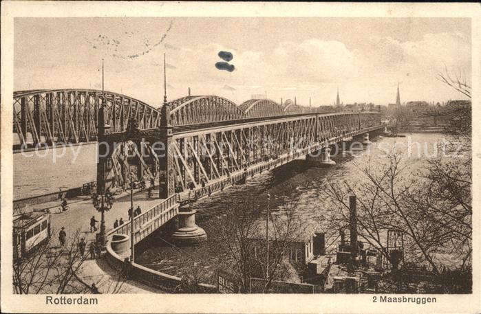 Rotterdam 2 Maasburggen