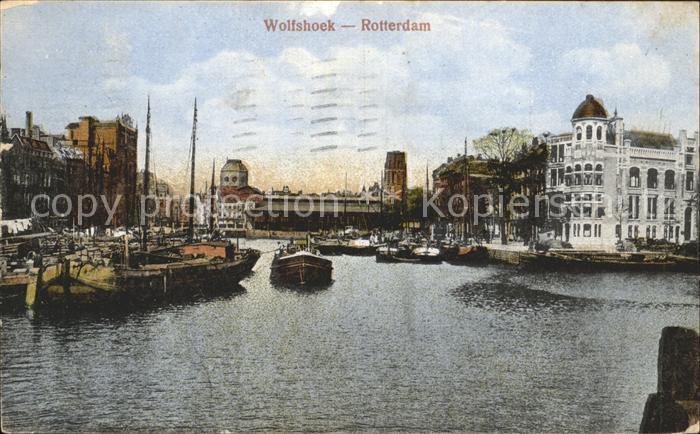 Rotterdam Wolfshoek