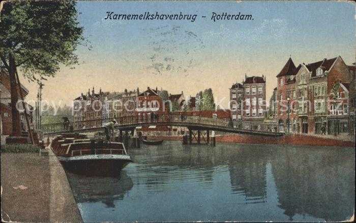 Rotterdam Karnemelkshavenbrug