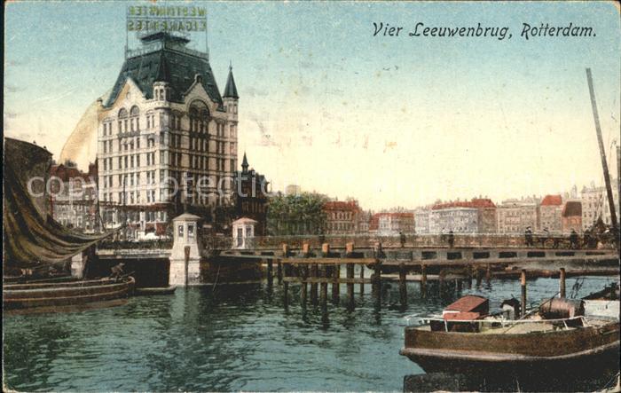 Rotterdam Vier Leeuwenbrug