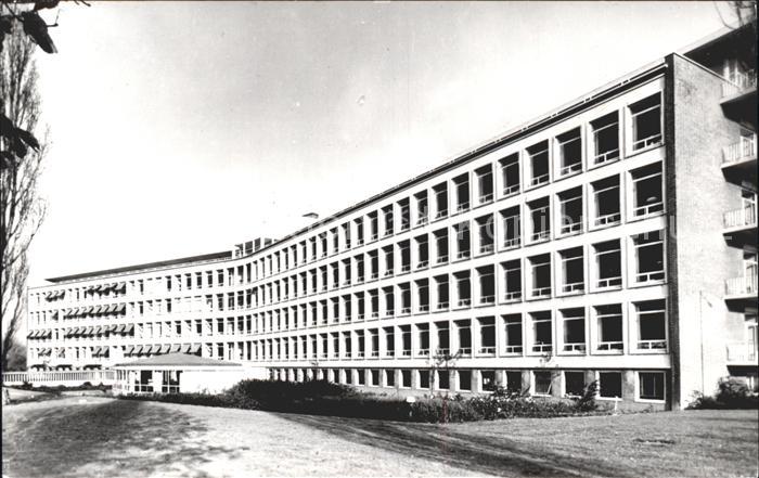 Rotterdam Verpleeggebouw Dr. Daniel Hoed Kliniek