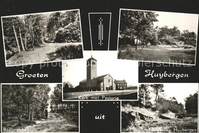 Huybergen Kerk Pastorie Bosgezicht