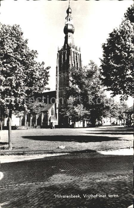 Hilvarenbeek Vrijthof toren