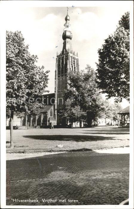 Hilvarenbeek Vrijhof toren