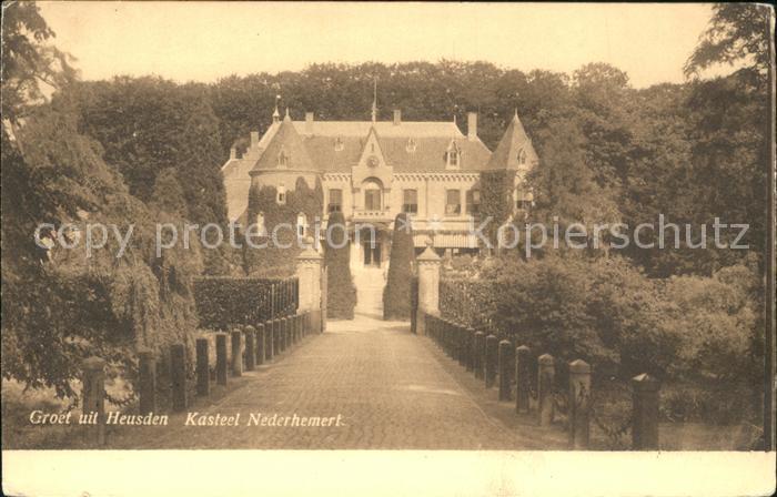 Heusden Niederlande Kasteel Nederhemert