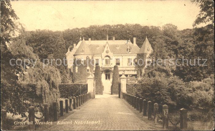 Heusden Niederlande Kasteel Nederhemert