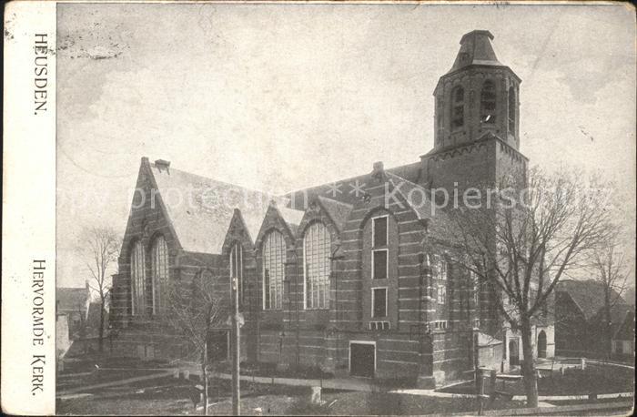 Heusden Niederlande Herv. Kerk