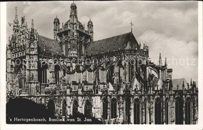 S-Hertogenbosch Basiliek St. Jan