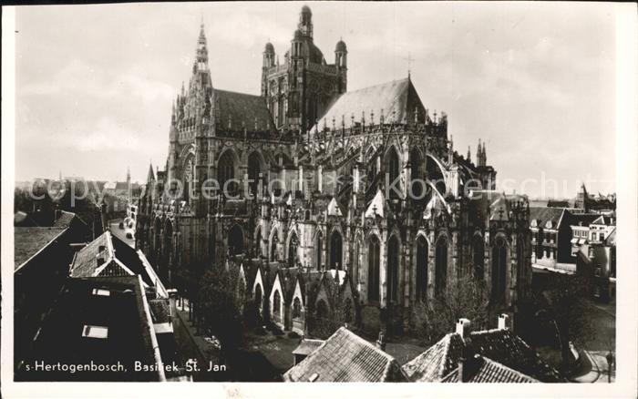 S-Hertogenbosch Basiliek St. Jan