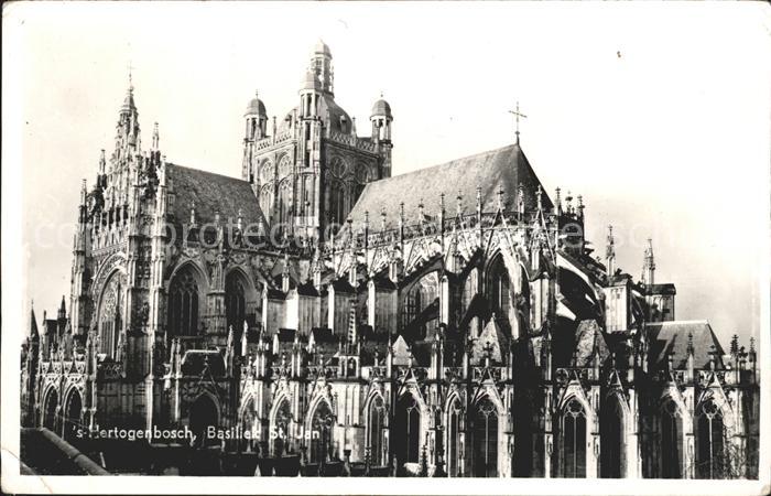 S-Hertogenbosch Basiliek St. Jan