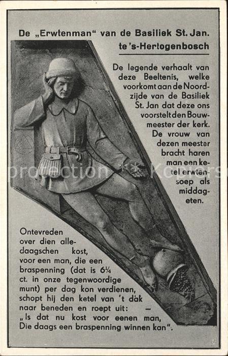 S-Hertogenbosch Erwtenman Basiliek St. Jan