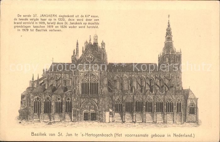 S-Hertogenbosch St. Janskerk