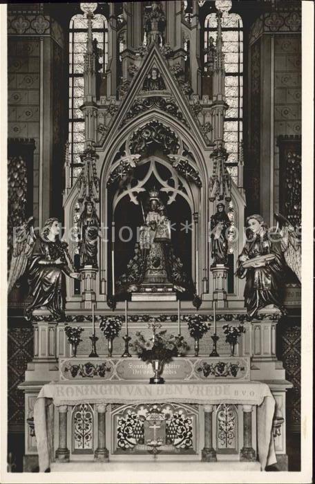 S-Hertogenbosch Cathedrale Basiliek St. Jan Altaar Maria Kapel