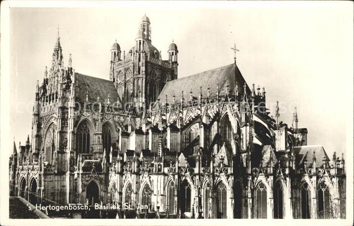 S-Hertogenbosch Basiliek St. Jan