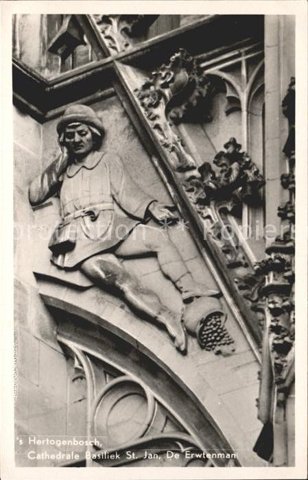 S-Hertogenbosch Cathedrale Basiliek St. Jan