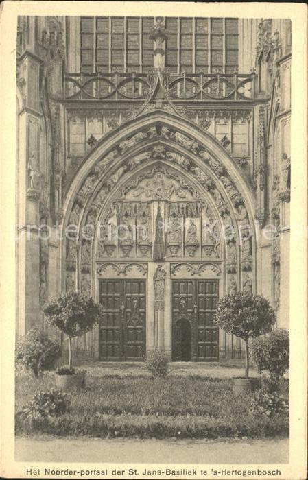 S-Hertogenbosch Noorder-Portaal St. Jans Basiliek