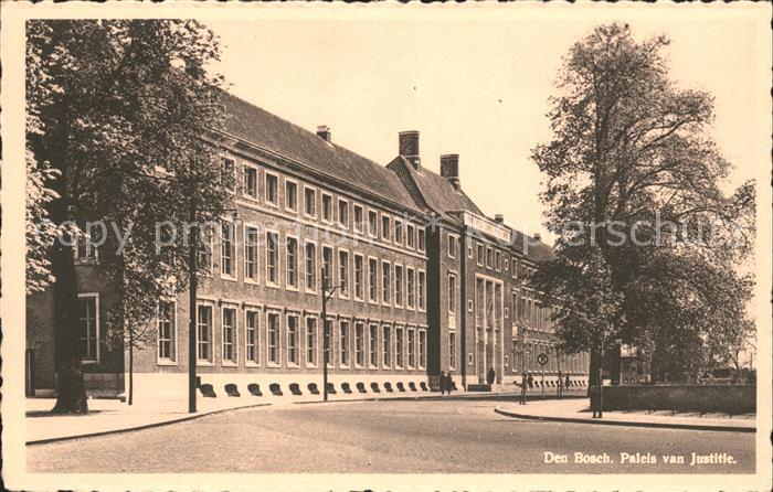 S-Hertogenbosch Paleles Justitie