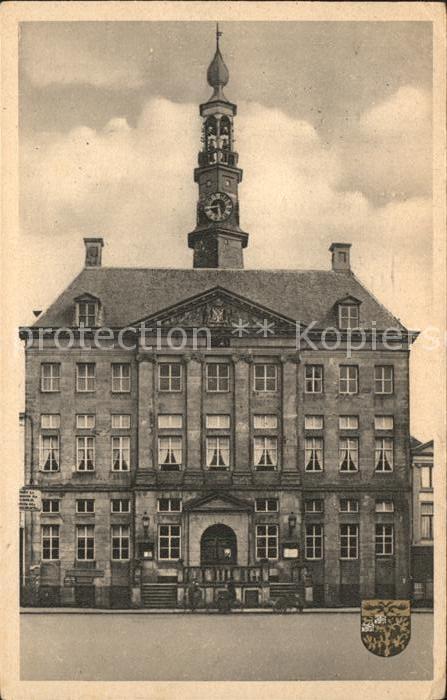S-Hertogenbosch Stadhuis Markt