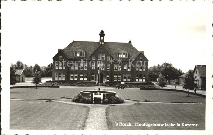 S-Hertogenbosch Hoofgebouw Isabella Kazerne