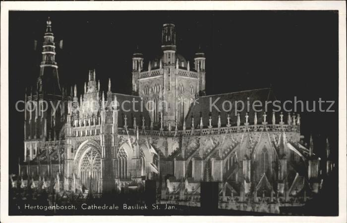 S-Hertogenbosch Cathedrale Basiliek St. Jan