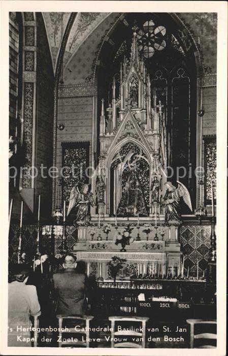 S-Hertogenbosch Cathedrale St. Jan Kapel