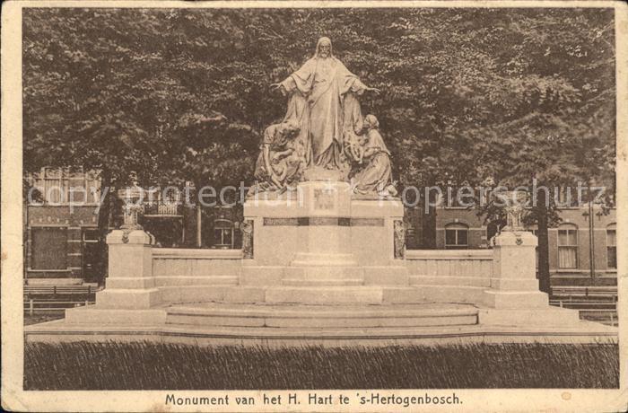 S-Hertogenbosch Monument H Hart