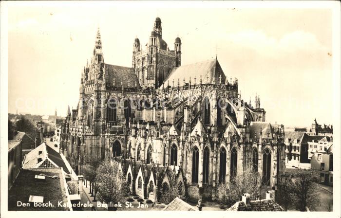 S-Hertogenbosch Kathedrale Basiliek St. Jan