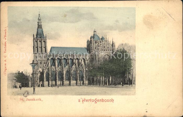 S-Hertogenbosch St Janskerk