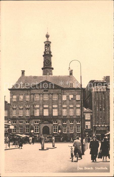 S-Hertogenbosch Den Bosch Stadhuis