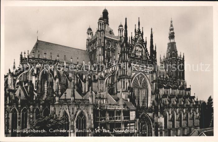 S-Hertogenbosch Cathedrale BAsiliek St Jan