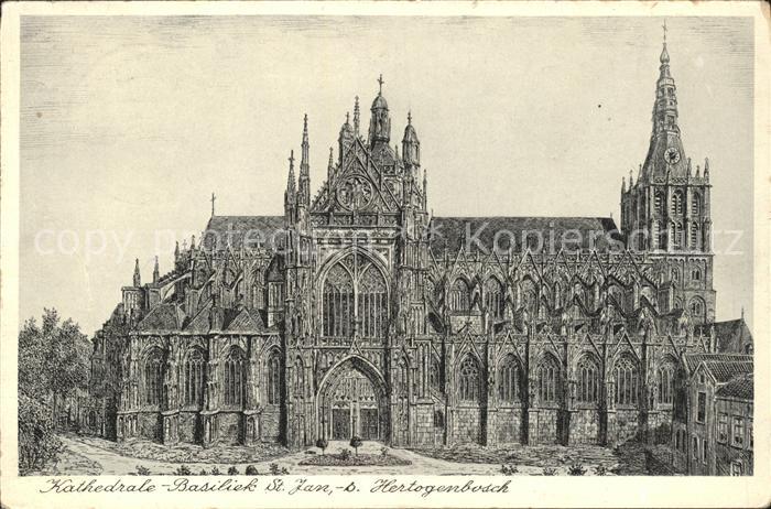 S-Hertogenbosch Kathedrale Basieliek St. Jan