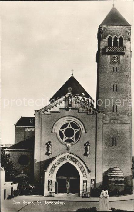S-Hertogenbosch Den Bosch St Jacobskerk