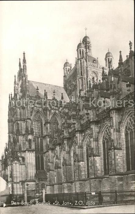 S-Hertogenbosch Den Bosch Basiliek St Jan