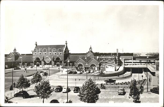S-Hertogenbosch Station Tunnel